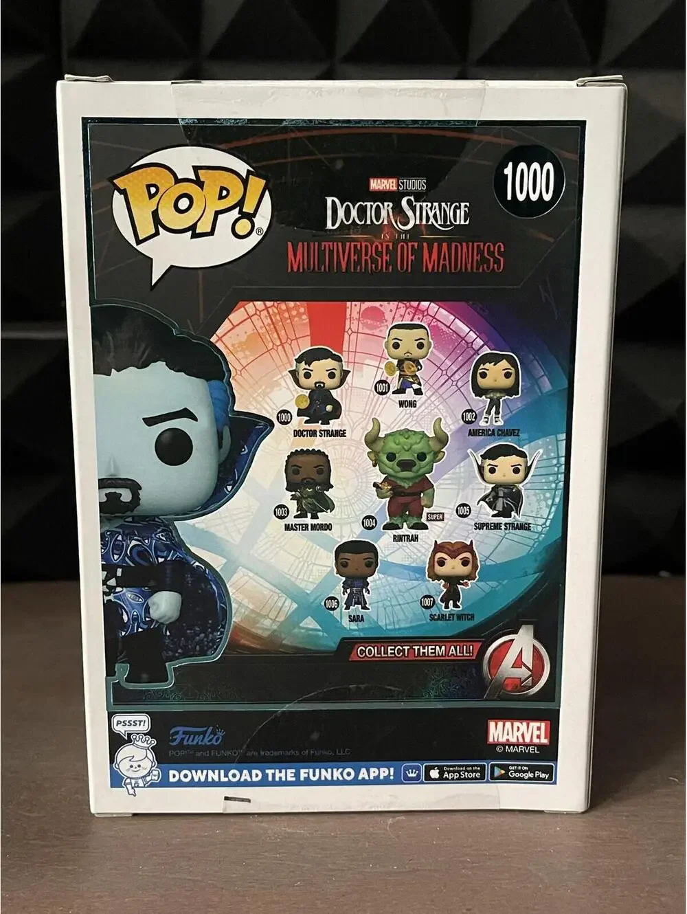 Funko Pop! Marvel Doctor Strange Multiverse of Madness Chase - Picture 3 of 4